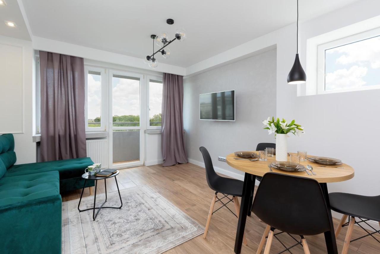 Metro Marymont Apartment By Noclegi Renters Varsavia Esterno foto