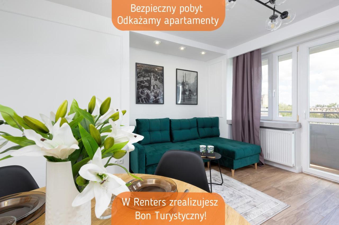Metro Marymont Apartment By Noclegi Renters Varsavia Esterno foto
