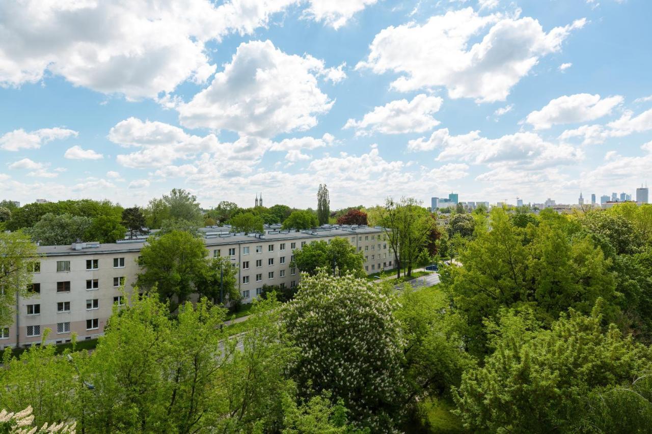 Metro Marymont Apartment By Noclegi Renters Varsavia Esterno foto