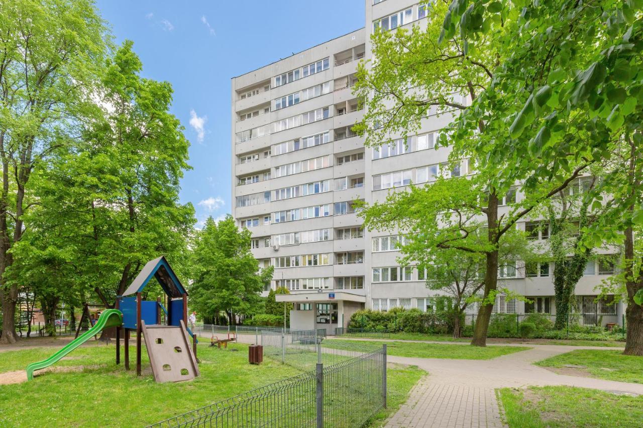 Metro Marymont Apartment By Noclegi Renters Varsavia Esterno foto