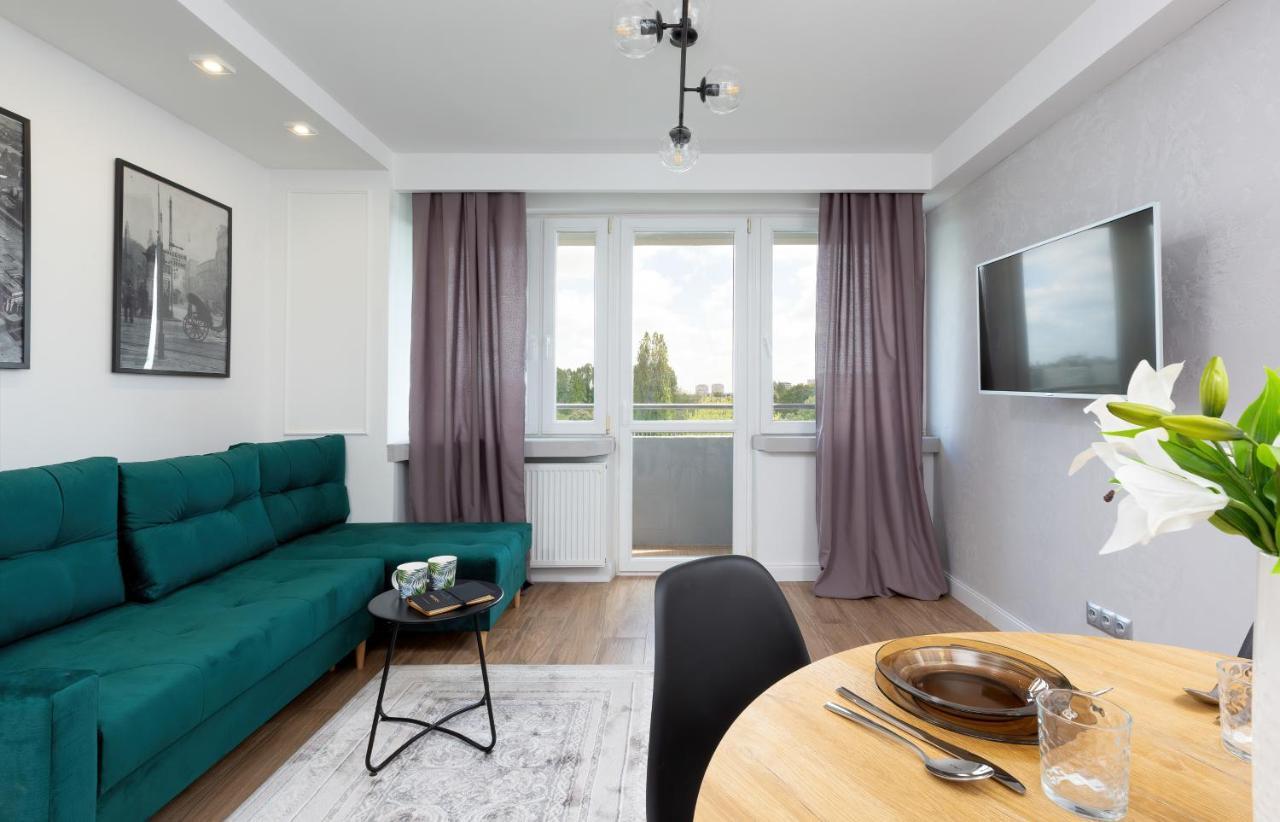 Metro Marymont Apartment By Noclegi Renters Varsavia Esterno foto